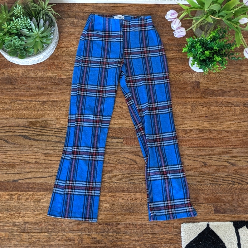BDG plaid flare leggings